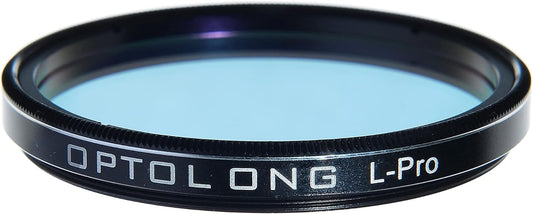 OPTOLONG L-PRO 1.25'' Anti-Pollution Filter for CCD & DSLR Cameras, 90% Transmission of Main Nebulous Emission Lines, Optical Glass, 77.0mm