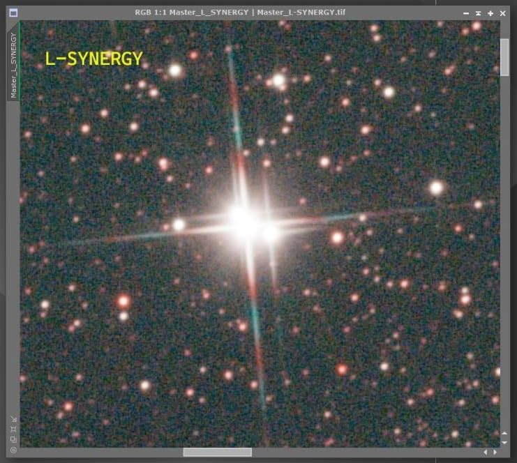 OPTOLONG 2" L-Synergy Filter Dual 7nm Narrowband Filter OIII(500.7nm)&SII(672.4nm)