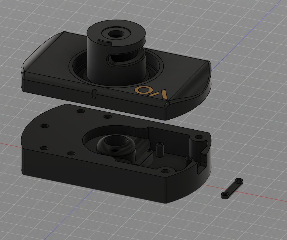 OA-D2RB - Dwarf 2 Replacement base.