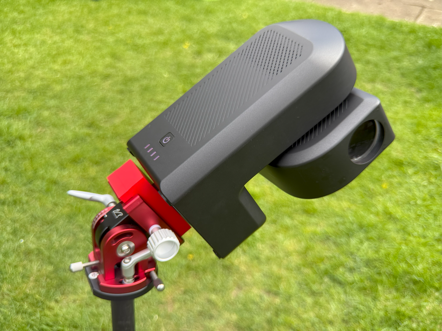 Seestar S50 riser for William Optics EQ mount