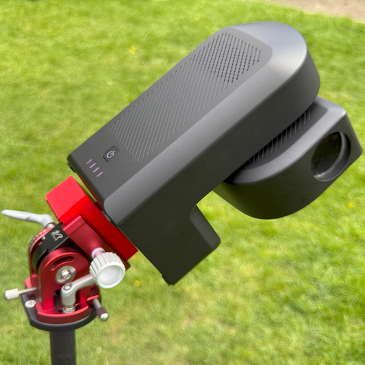 Seestar S50 riser for William Optics EQ mount