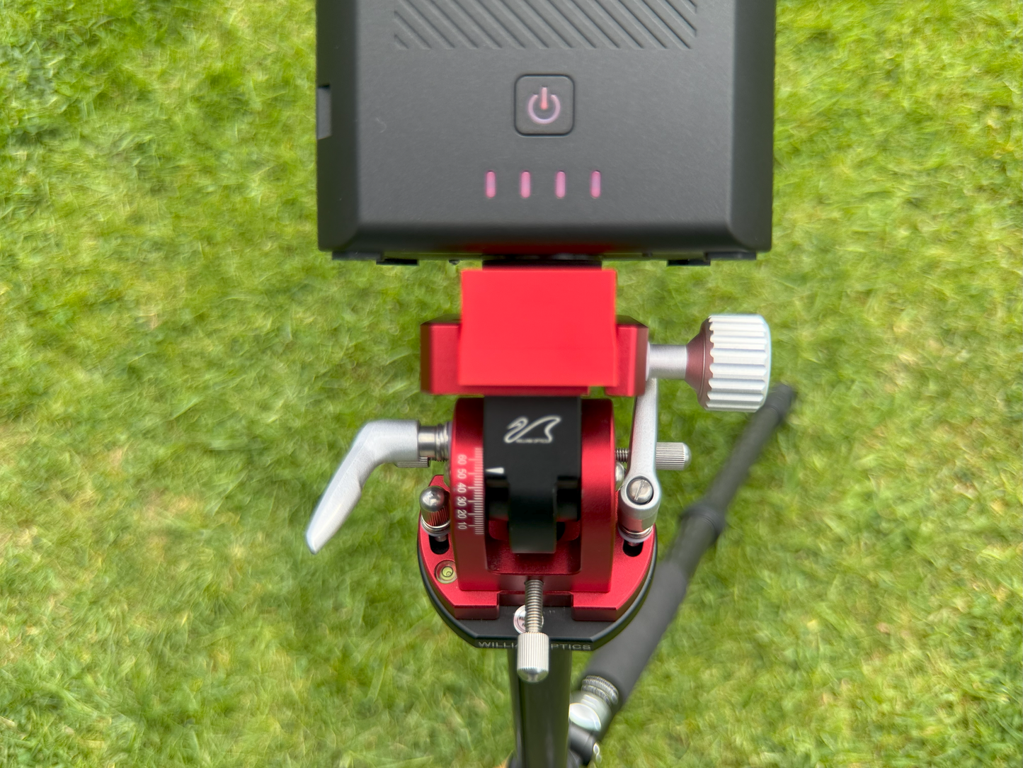 Seestar S50 riser for William Optics EQ mount