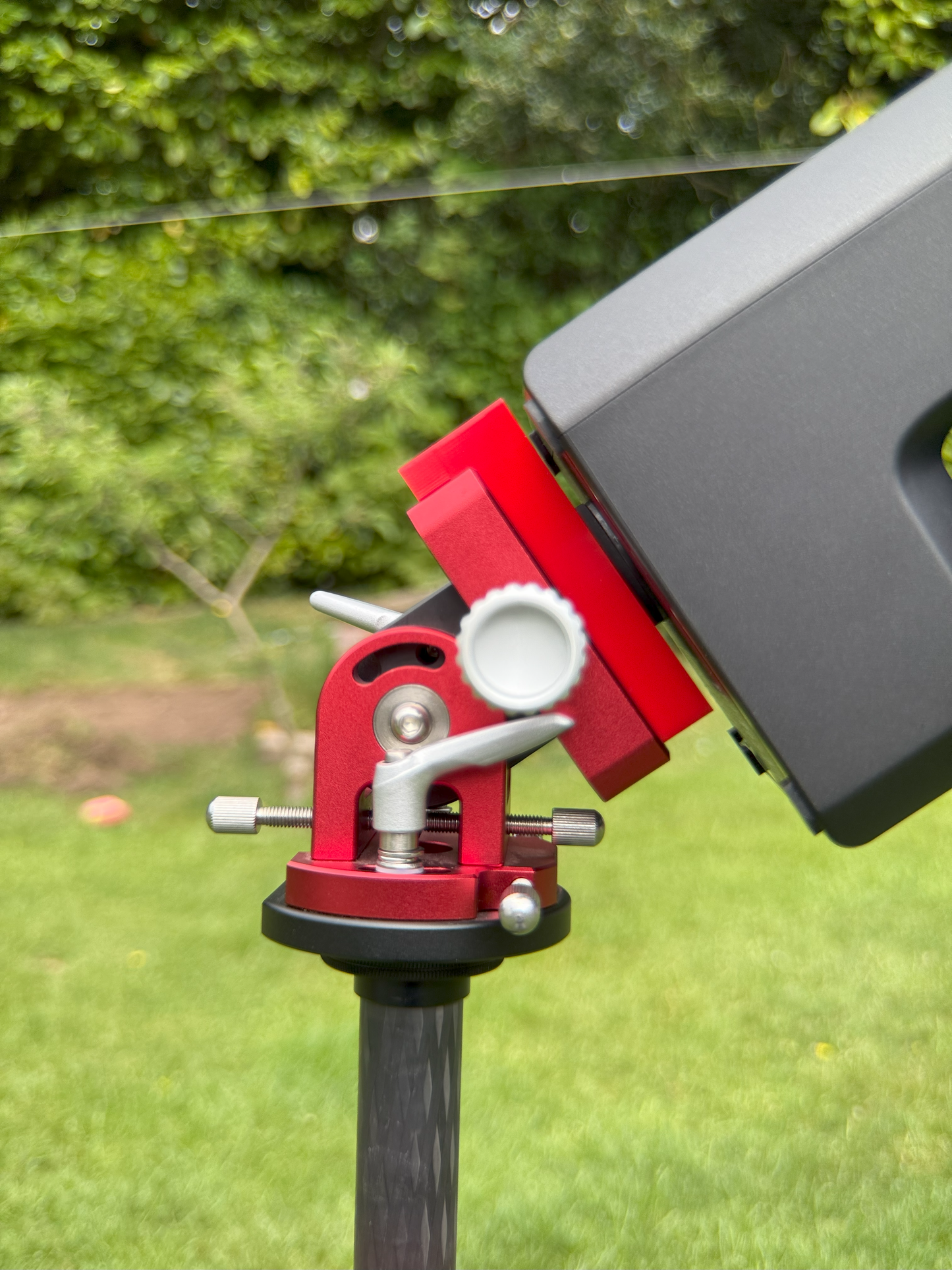 Seestar S50 riser for William Optics EQ mount