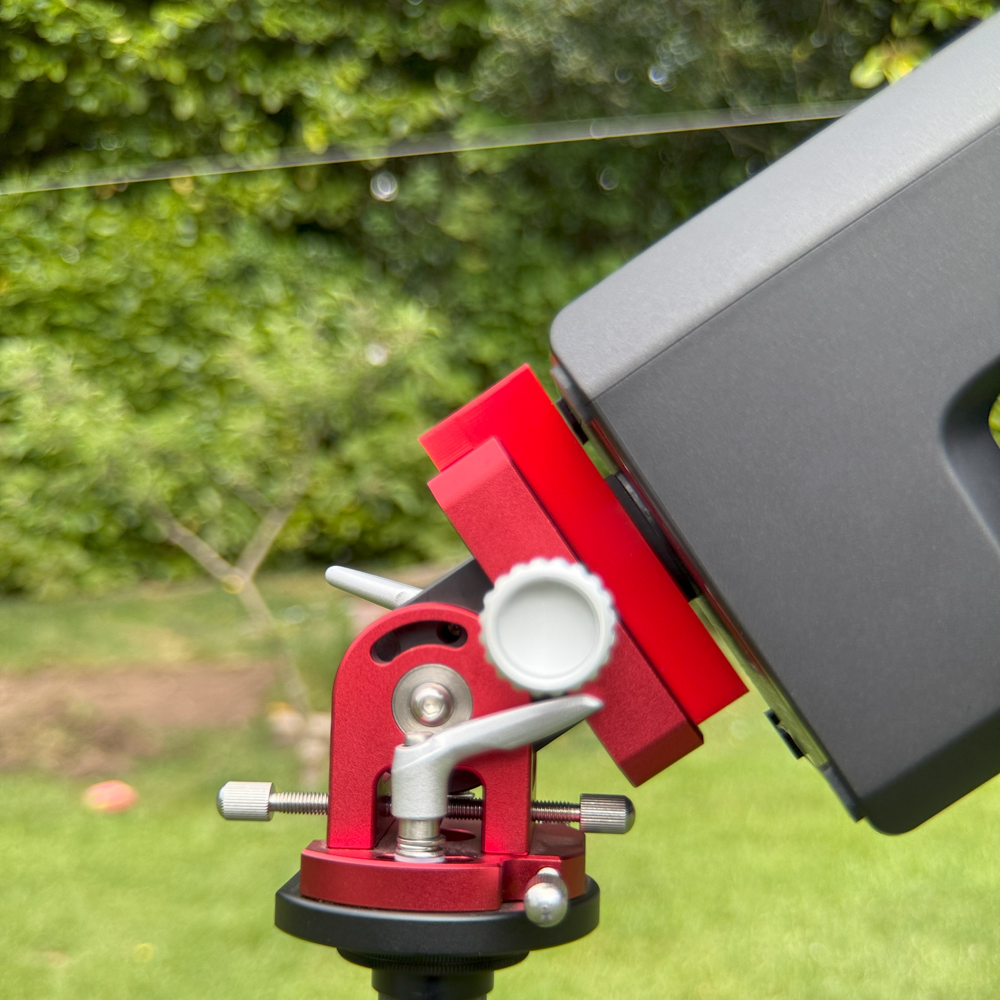 Seestar S50 riser for William Optics EQ mount