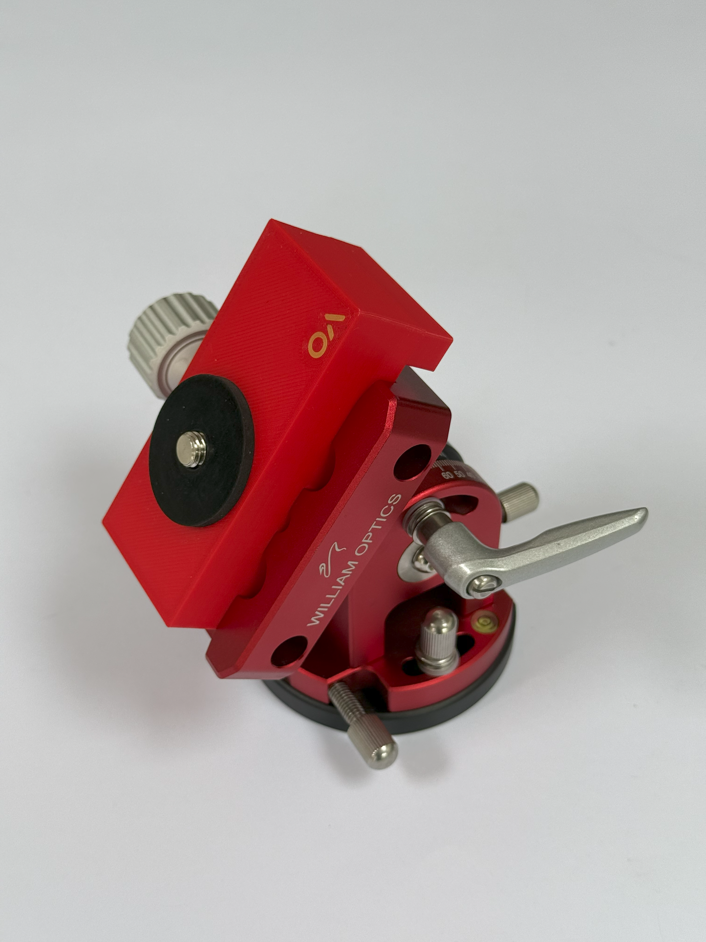 Seestar S50 riser for William Optics EQ mount