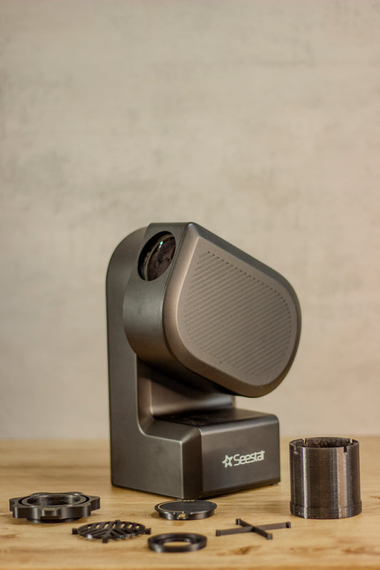 ZWO Seestar S50 OAK - Optical Accessory Kit - Advanced Dew Shield and masks now an optional Add on for both standard and AFH variants.