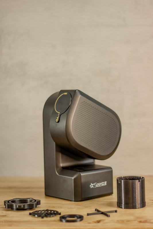 ZWO Seestar S50 OAK - Optical Accessory Kit - Advanced Dew Shield and masks now an optional Add on for both standard and AFH variants.