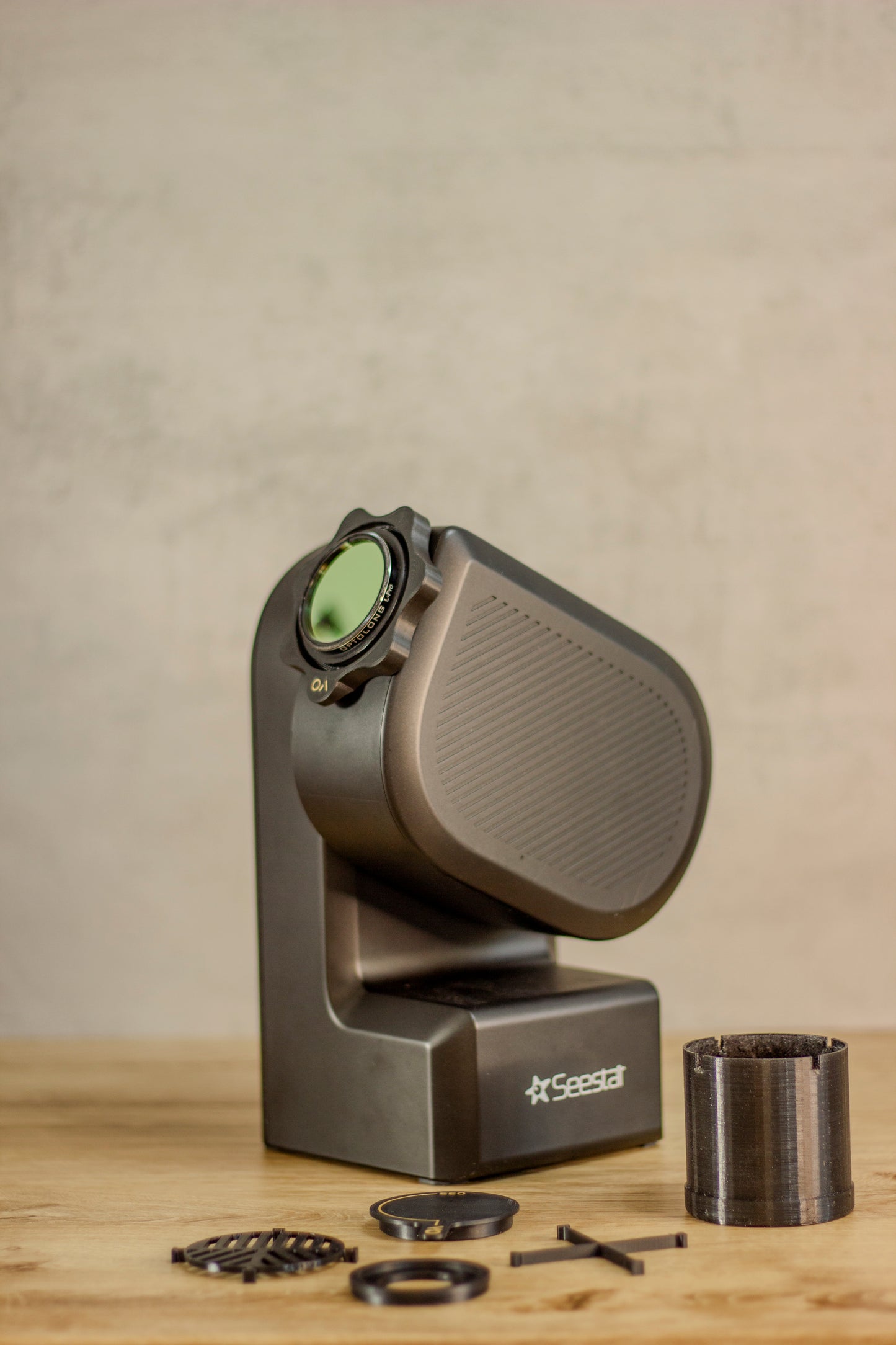 ZWO Seestar S50 OAK - Optical Accessory Kit - Advanced Dew Shield and masks now an optional Add on for both standard and AFH variants.