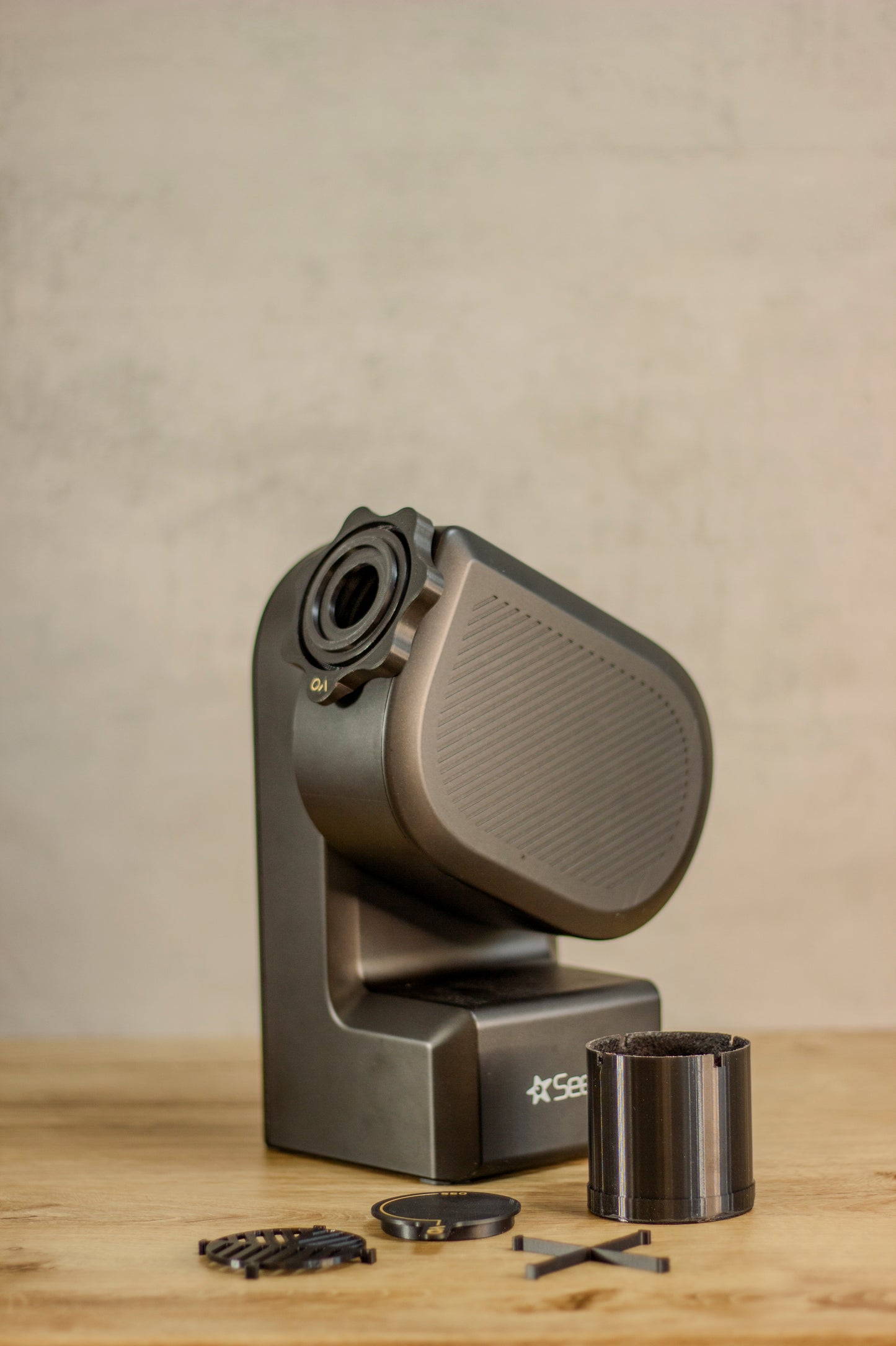 ZWO Seestar S50 OAK - Optical Accessory Kit - Advanced Dew Shield and masks now an optional Add on for both standard and AFH variants.