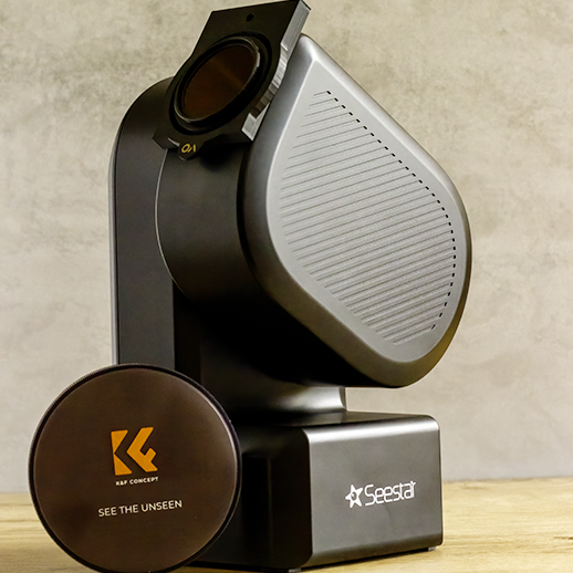 Seestar S50 49mm Advanced filter holder for K&F ND filters