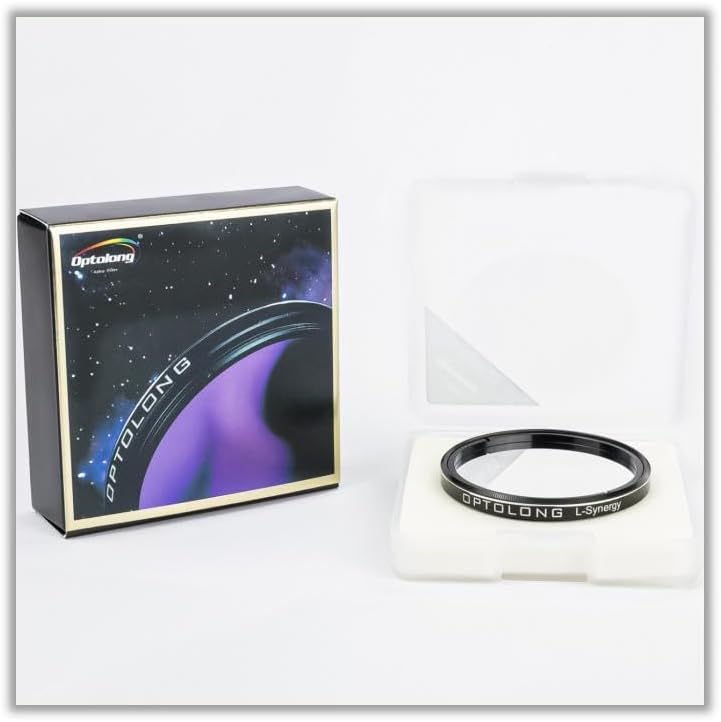 OPTOLONG 2" L-Synergy Filter Dual 7nm Narrowband Filter OIII(500.7nm)&SII(672.4nm)