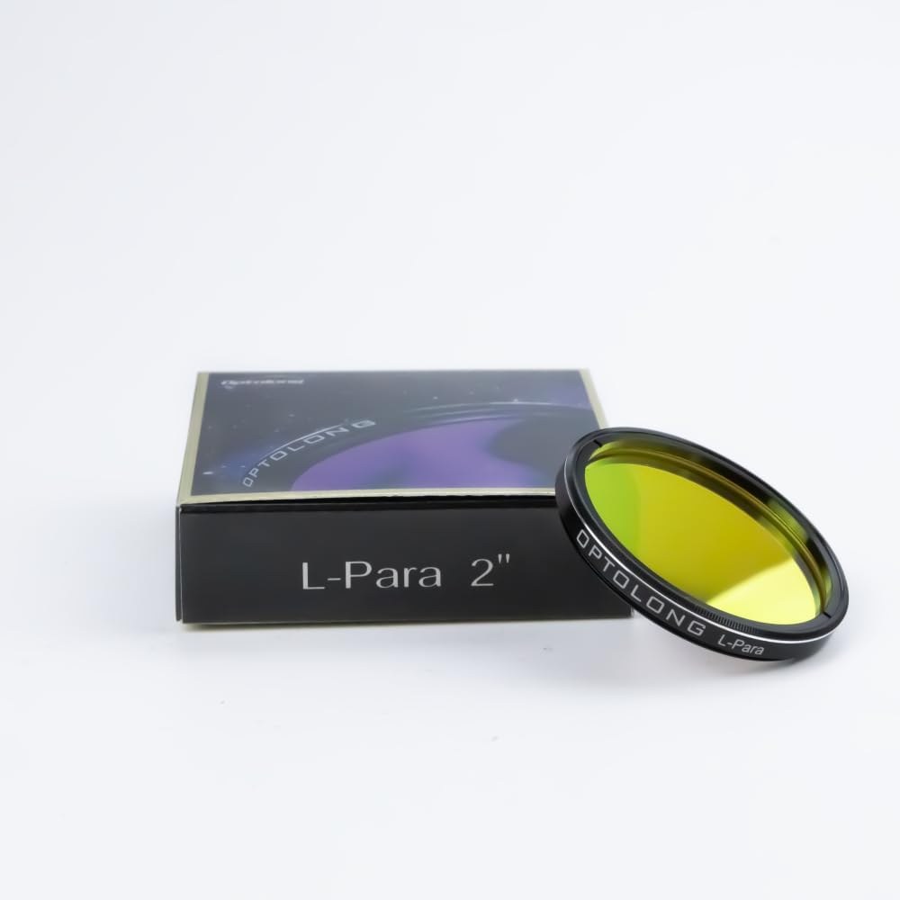 Optolong L-para (L-Parallels) Dual Band 10nm Narrow Band Light Pollution 2 Inch Filter L-Parallels (2024 New)