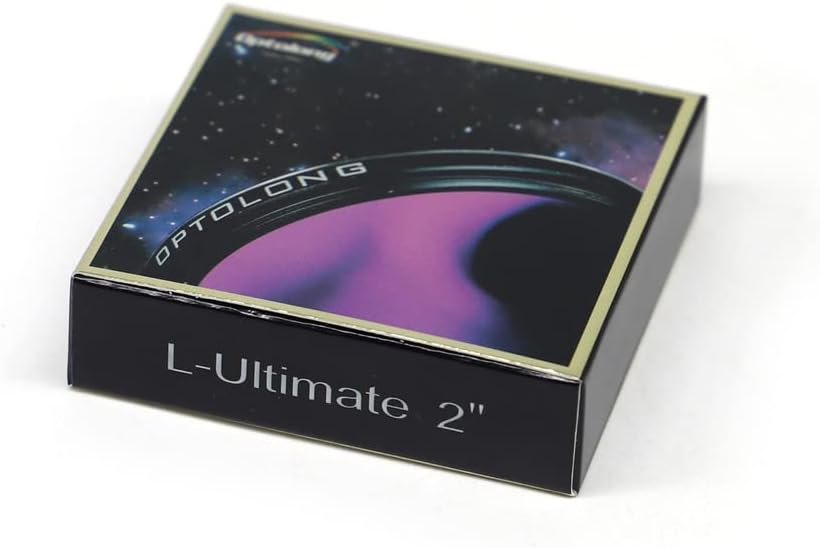 Optolong L-Ultimate 2” Dual Bandpass Light Pollution Reduction Imaging Filter