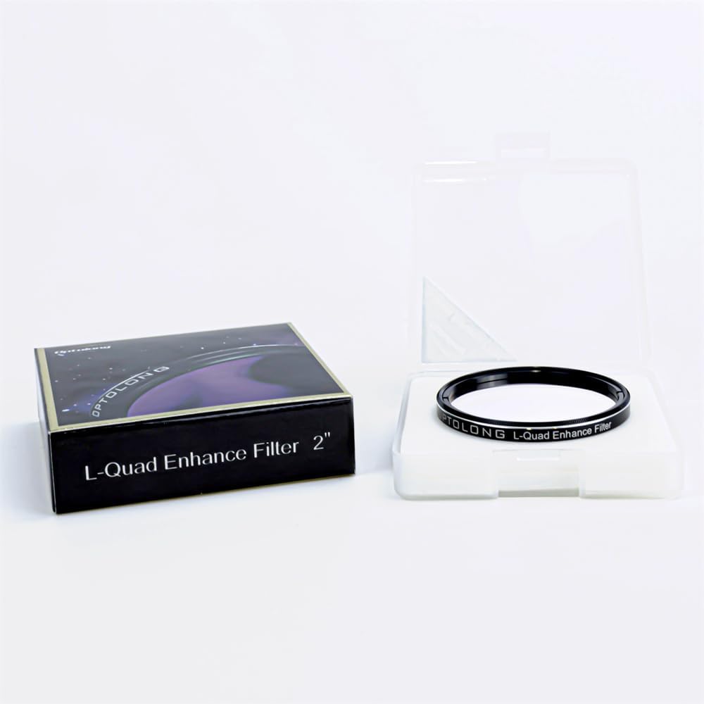 OPTOLONG New Optolong Filter 2-inch L-Quad Enhance Filer Professional L-Quad Enhance Filter (L-QEF)
