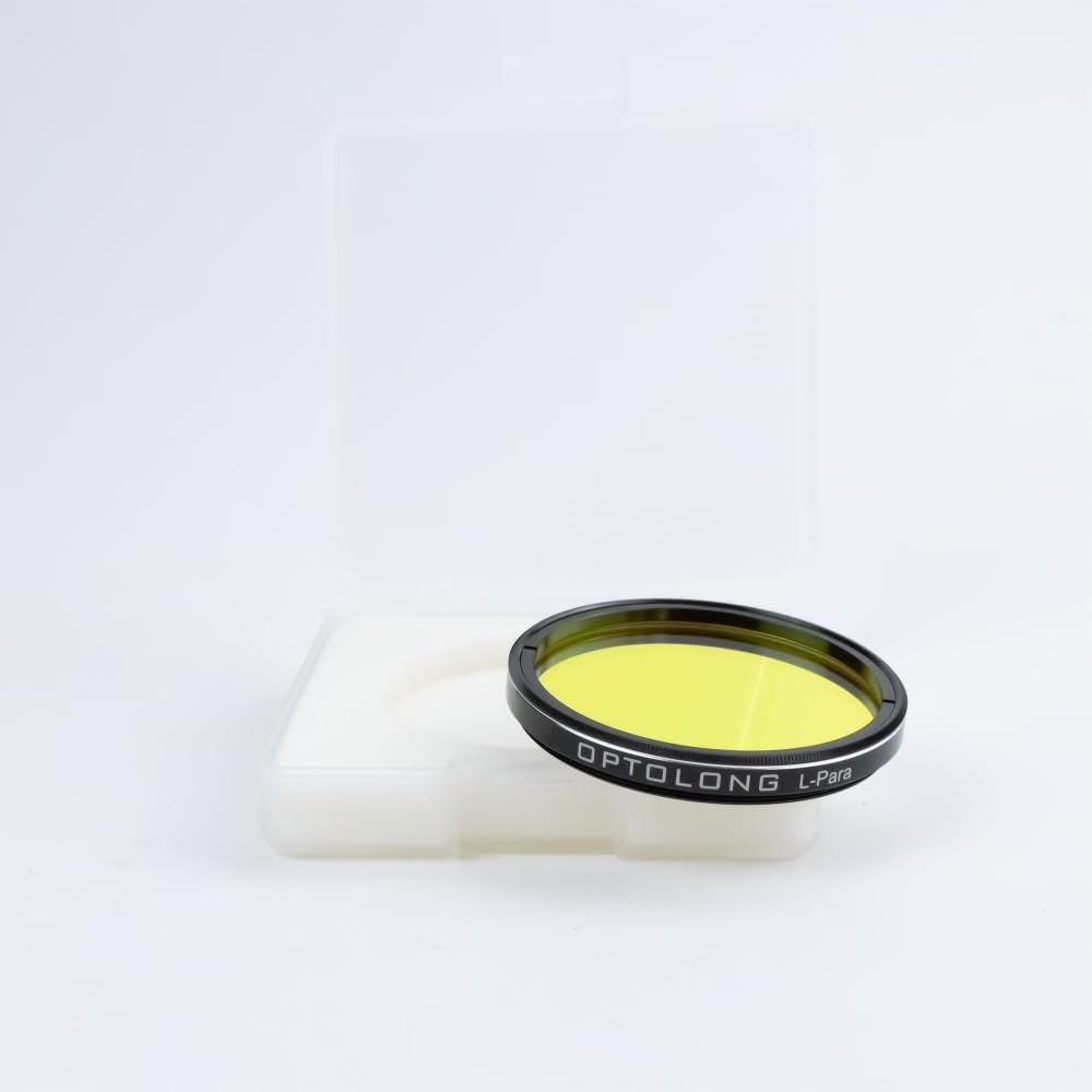 Optolong L-para (L-Parallels) Dual Band 10nm Narrow Band Light Pollution 2 Inch Filter L-Parallels (2024 New)