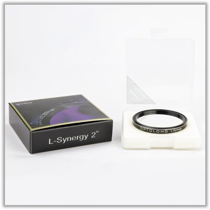OPTOLONG 2" L-Synergy Filter Dual 7nm Narrowband Filter OIII(500.7nm)&SII(672.4nm)