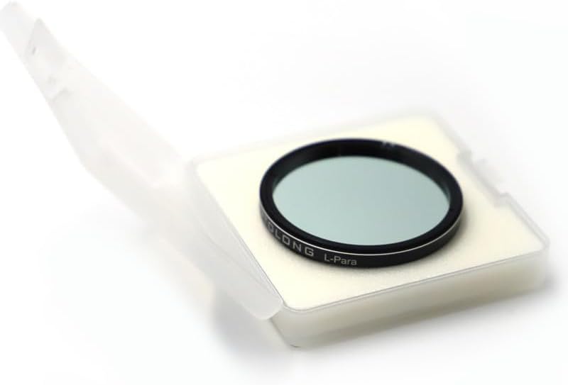 Optolong L-para (L-Parallels) Dual Band 10nm Narrow Band Light Pollution 2 Inch Filter L-Parallels (2024 New)