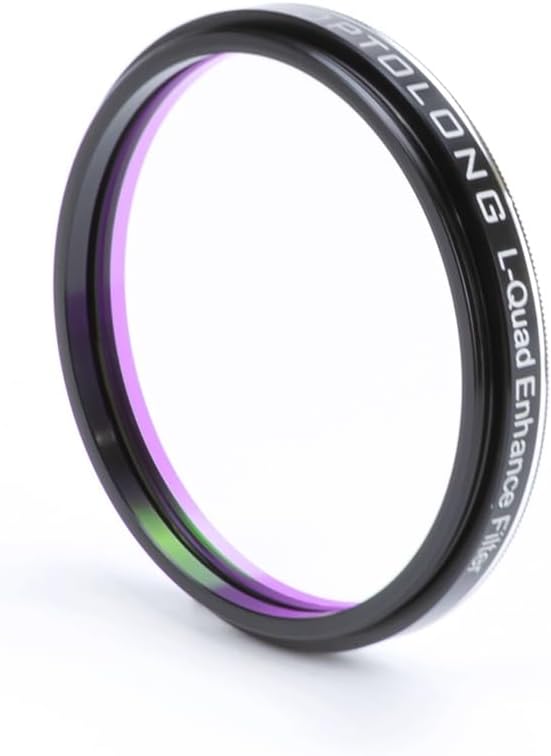 OPTOLONG New Optolong Filter 2-inch L-Quad Enhance Filer Professional L-Quad Enhance Filter (L-QEF)