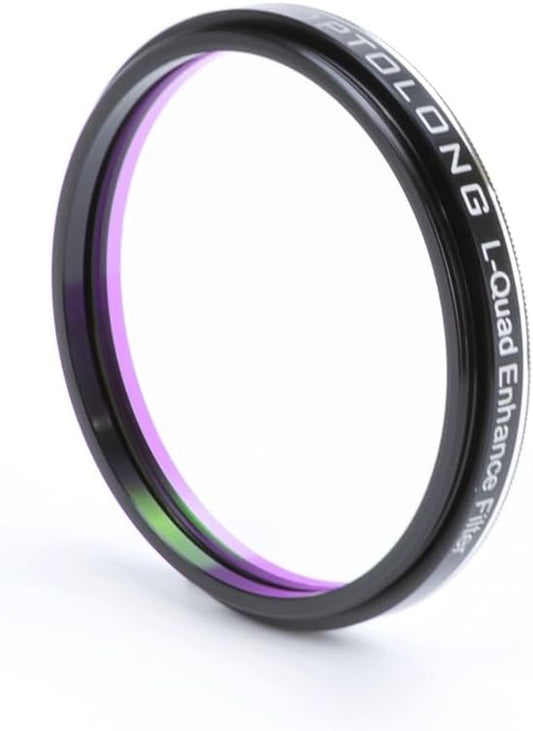 OPTOLONG New Optolong Filter 2-inch L-Quad Enhance Filer Professional L-Quad Enhance Filter (L-QEF)