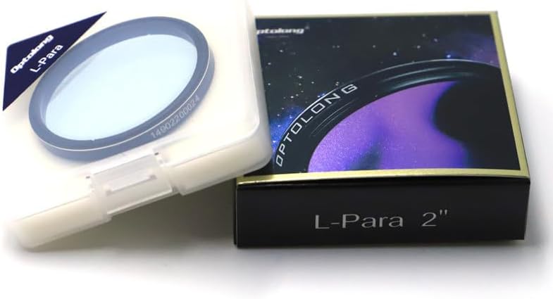 Optolong L-para (L-Parallels) Dual Band 10nm Narrow Band Light Pollution 2 Inch Filter L-Parallels (2024 New)