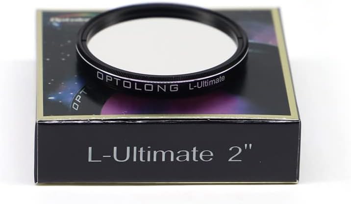 Optolong L-Ultimate 2” Dual Bandpass Light Pollution Reduction Imaging Filter