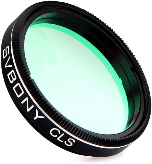 Svbony Astronomy Filters for Telescope, 2inches CLS Filter, Light Pollution Filter for Observing Astronomical Photography, for CCD Cameras and DSLR (2in)