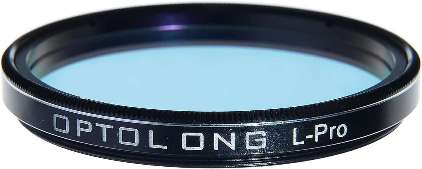 OPTOLONG L-PRO 1.25'' Anti-Pollution Filter for CCD & DSLR Cameras, 90% Transmission of Main Nebulous Emission Lines, Optical Glass, 77.0mm