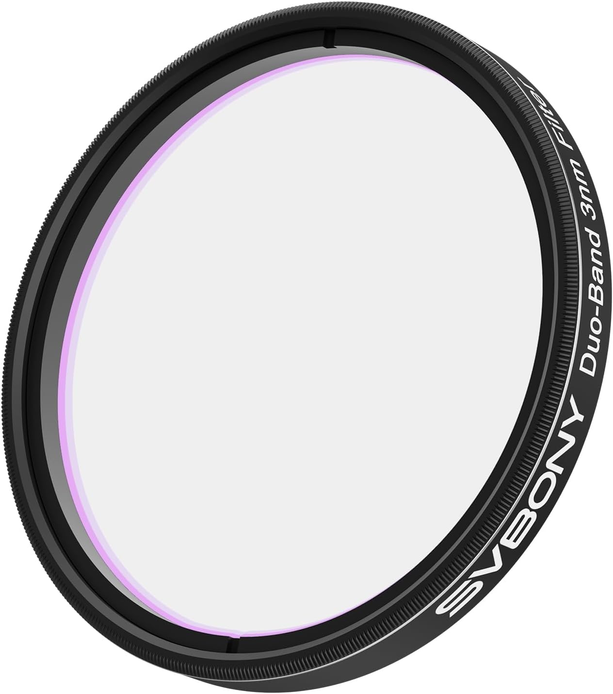 Svbony SV220 Telescope Filter, H-Alpha & OIII, 7nm Dual-Band 1.25" Filter | Urban Emission Nebula Imaging, 85% Transmission Rate with OD5, H-Alpha (656nm) and OIII (500nm) Wavelengths