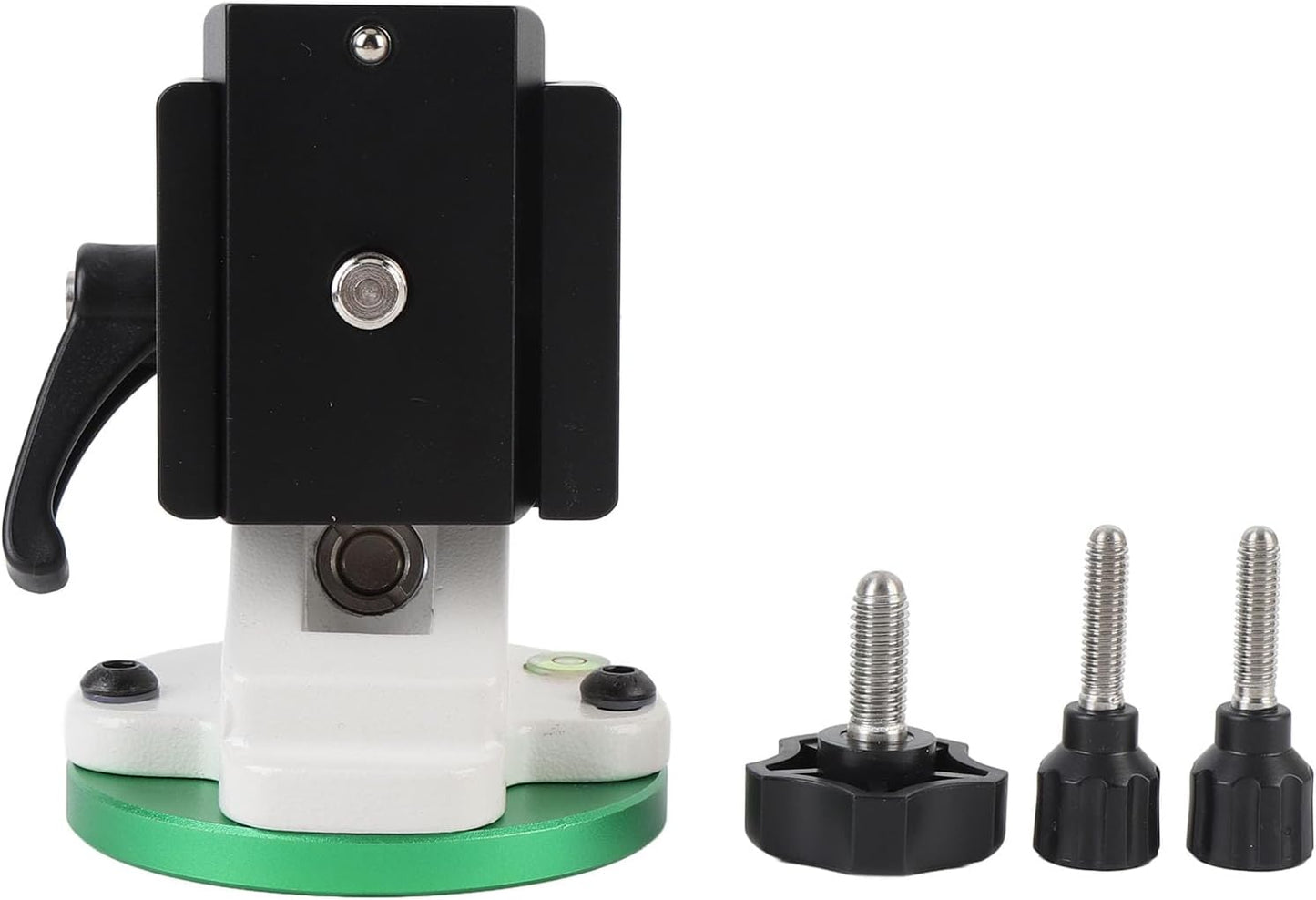 Latitude Base for for Star Field, Aluminum Alloy Equatorial Wedge, 90 Degree Latitude Adjustment Seat, 3/8 Inch Thread for Common Tripods, Telescope Accessory