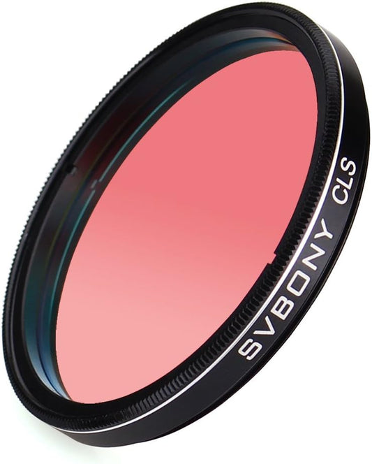 Svbony Astronomy Filters for Telescope, 2inches CLS Filter, Light Pollution Filter for Observing Astronomical Photography, for CCD Cameras and DSLR (2in)