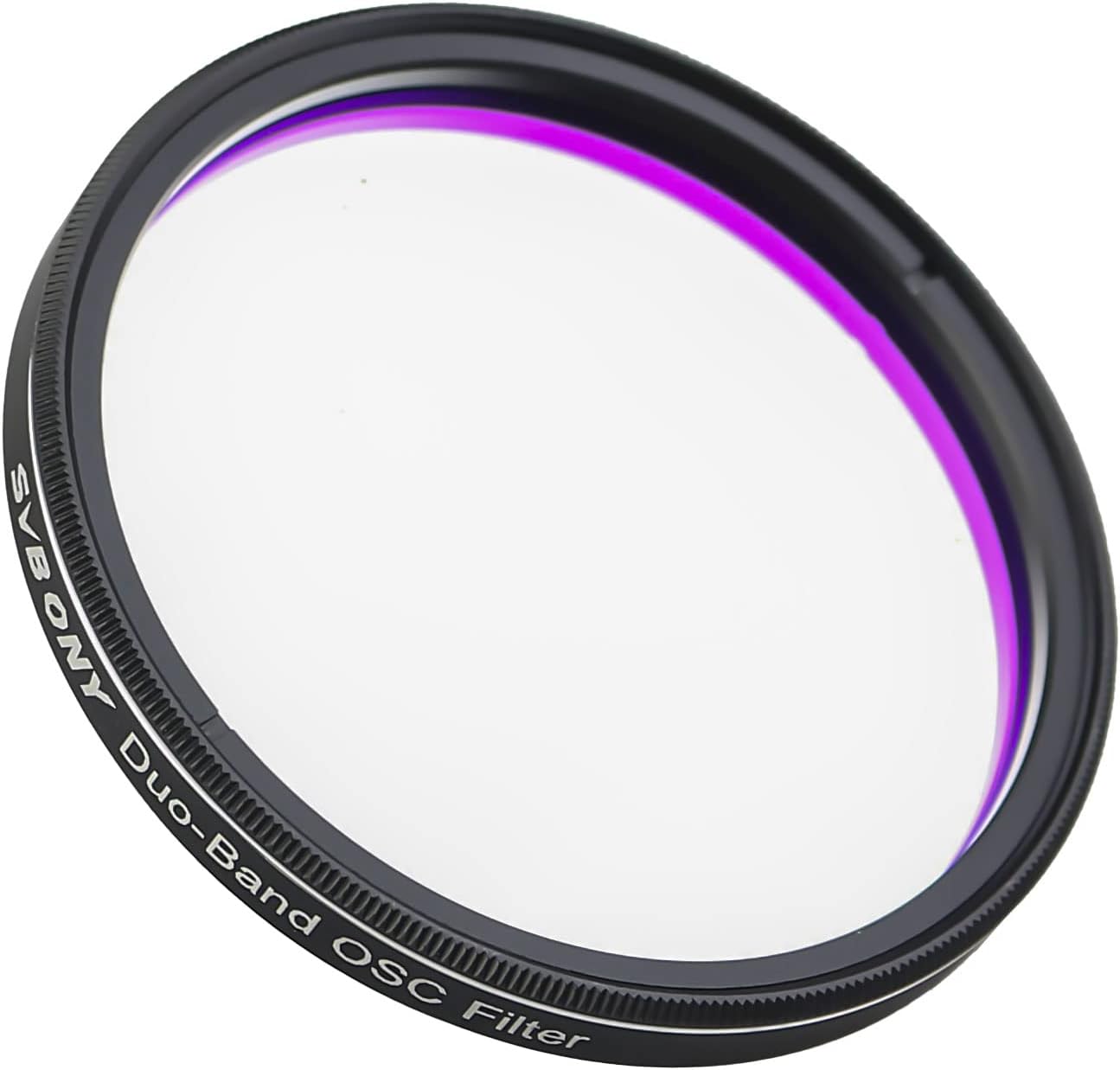 Svbony SV220 Telescope Filter, H-Alpha & OIII, 7nm Dual-Band 1.25" Filter | Urban Emission Nebula Imaging, 85% Transmission Rate with OD5, H-Alpha (656nm) and OIII (500nm) Wavelengths