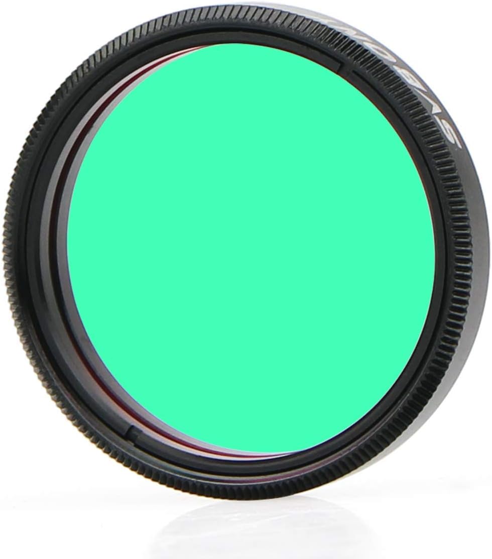 Svbony UV/IR Cut Filter Telescope Filters, 1.25" Telescope Accessories | for Planetary and Moon Observation,Astrophotography with DSLR Cameras, CCD/CMOS Camera Imaging, Blocks UV and IR Wavelengths