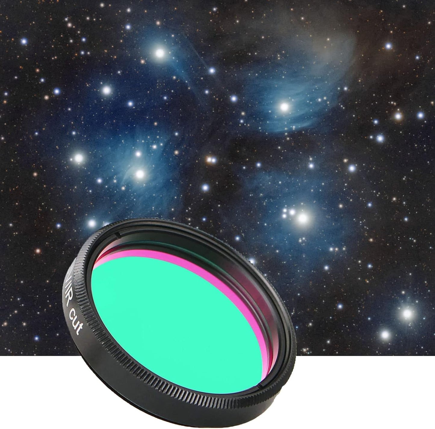 Svbony UV/IR Cut Filter Telescope Filters, 1.25" Telescope Accessories | for Planetary and Moon Observation,Astrophotography with DSLR Cameras, CCD/CMOS Camera Imaging, Blocks UV and IR Wavelengths