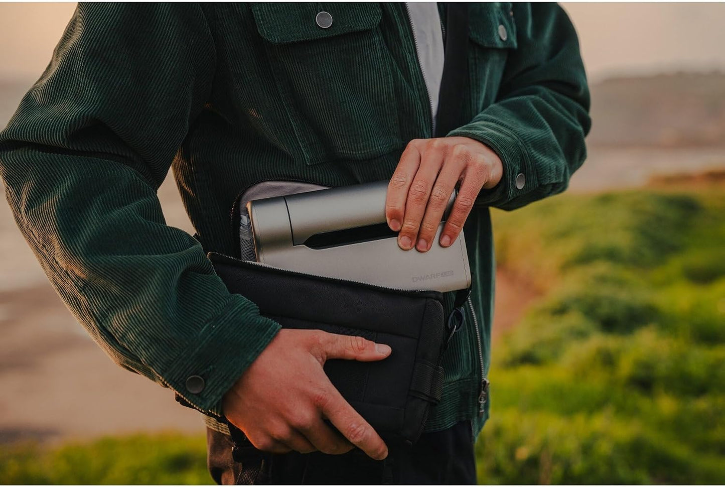 Dwarf 3 Smart Telescope - Book-sized Portable Astrophotography Camera, Capture Astronomy/Wildlife/Panorama, AZ/EQ Mode, Built-in Processing, 4K Auto-Tracking, Ultra-Light 3lb, Ideal for All Ages