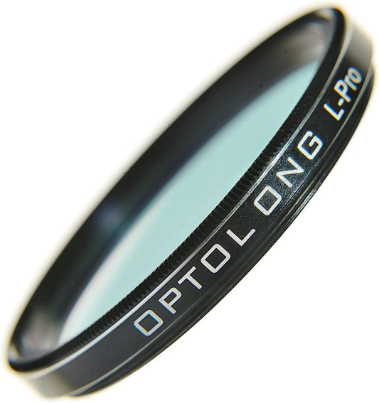 OPTOLONG L-PRO 1.25'' Anti-Pollution Filter for CCD & DSLR Cameras, 90% Transmission of Main Nebulous Emission Lines, Optical Glass, 77.0mm