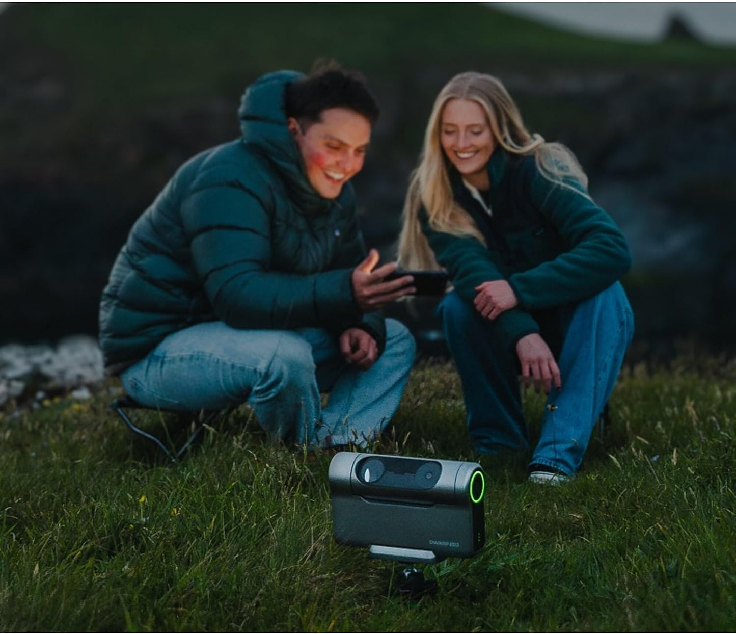 Dwarf 3 Smart Telescope - Book-sized Portable Astrophotography Camera, Capture Astronomy/Wildlife/Panorama, AZ/EQ Mode, Built-in Processing, 4K Auto-Tracking, Ultra-Light 3lb, Ideal for All Ages