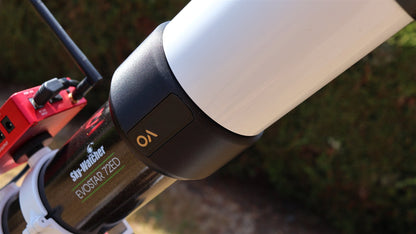 OA Skywatcher 72ED Dew shield extender and 77mm objective lens filter holder