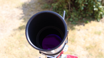 OA Skywatcher 72ED Dew shield extender and 77mm objective lens filter holder
