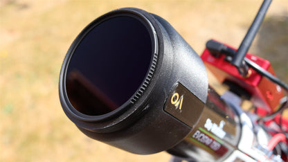 OA Skywatcher 72ED Dew shield extender and 77mm objective lens filter holder